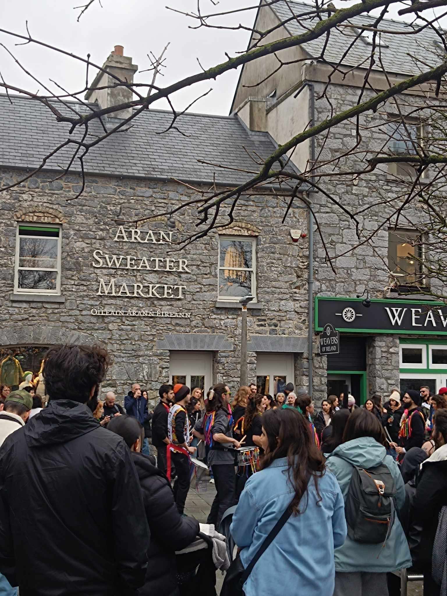 Galway- felvonulás