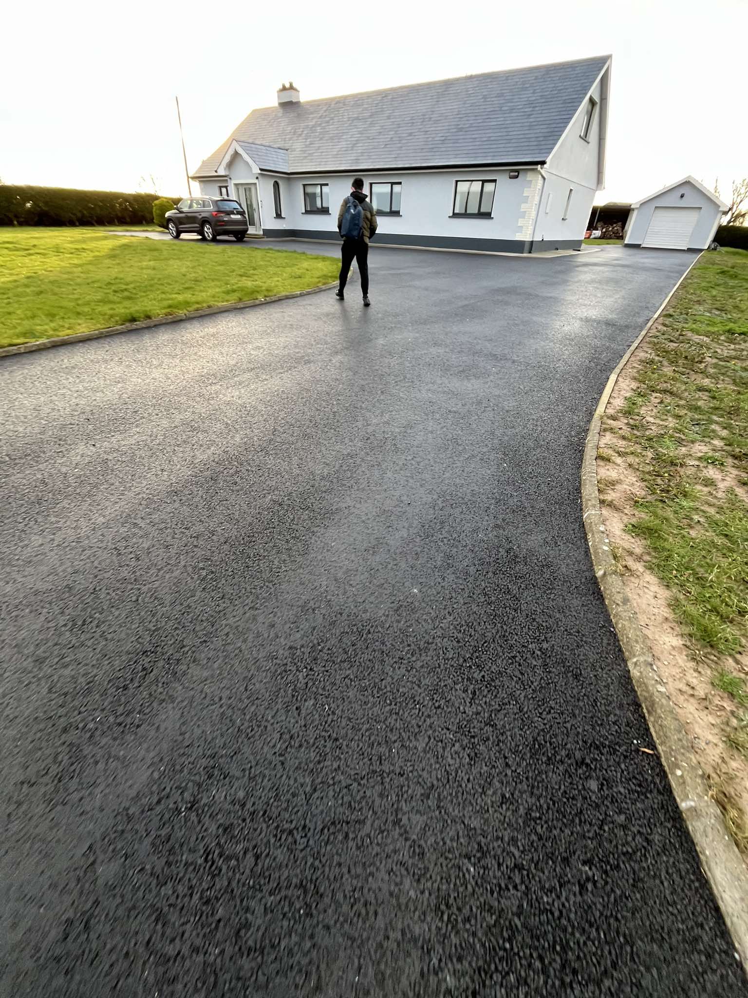 a befogadó család otthona