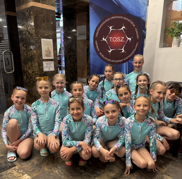 XXXIV. Országos Táncművészeti Fesztivál Gyermek Döntője