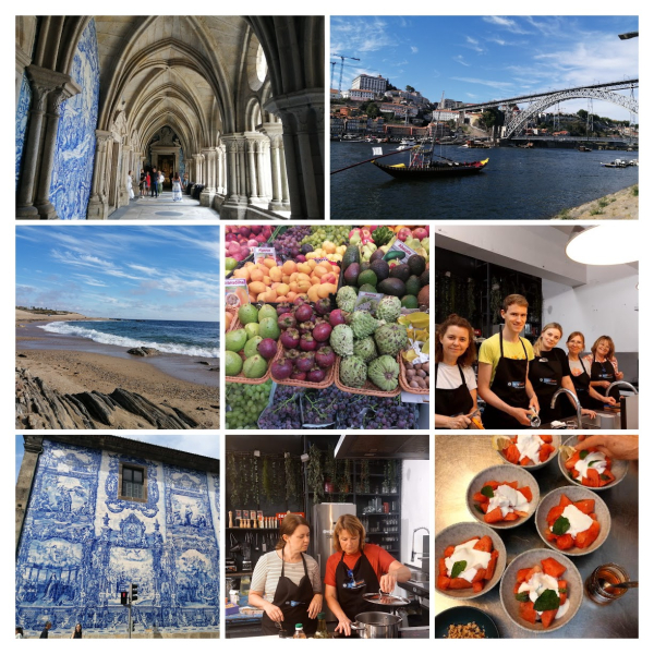 EAT WELL, LIVE WELL – Mediterranean lifestyle, Porto, Portugália