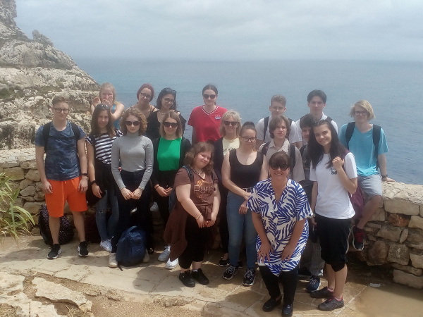Újabb egy hét Máltán, a 10. C osztály élménybeszámolója