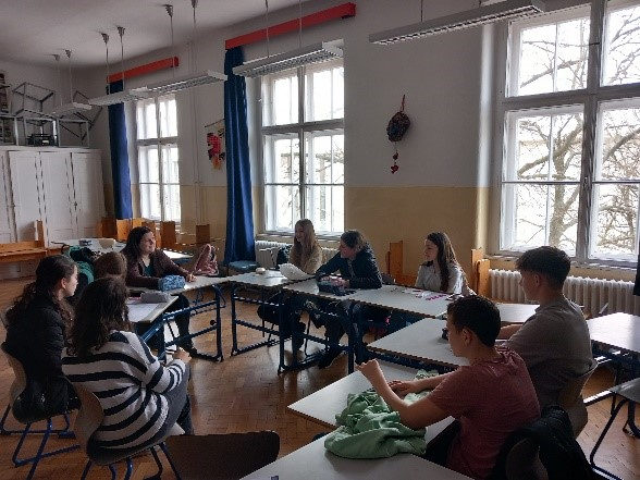 „Tanulás tanítása”  c. pályázat megvalósítása az EKKE GYAKORLÓBAN