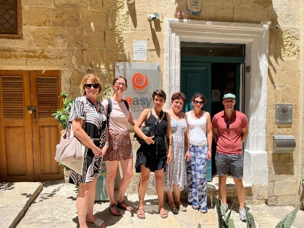 Máltai kultúra, történelem és művészet Easy School of Languauges, Valletta, Málta