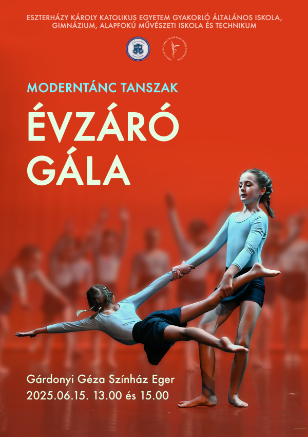 Moderntánc évzáró gála