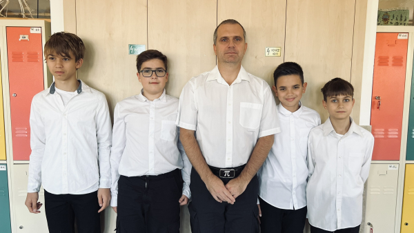 A Bolyai Matematika Csapatversenyen elért eredményeink