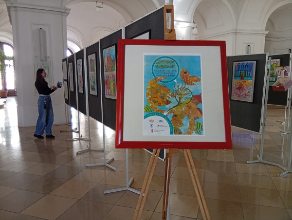 Általános Iskolások XIV. Országos Vizuális Versenye – „Helyben vagyunk!” Zárórendezvény 2025. 03. 07.