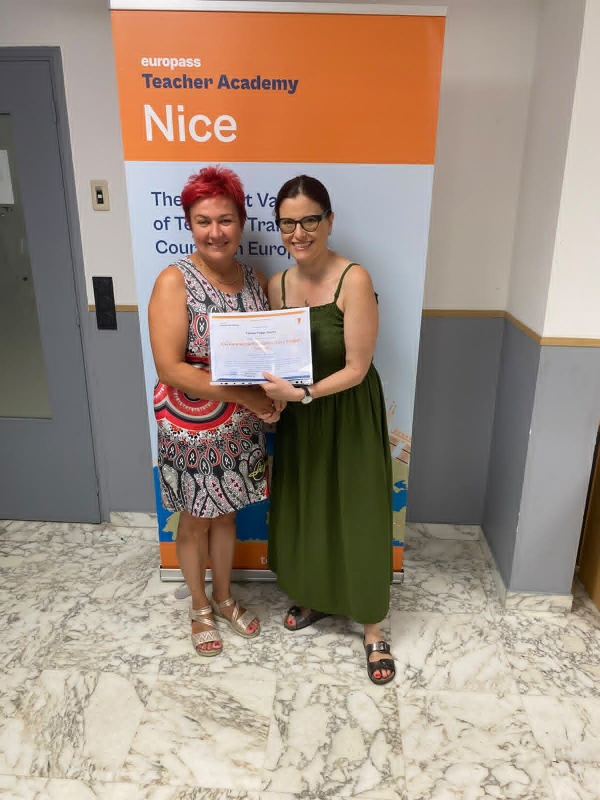 Erasmus+ Nizzában