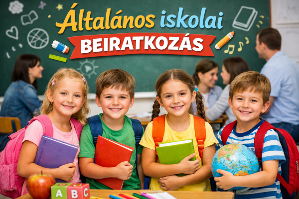 2026/2027-es tanévre szóló általános iskolai beiratkozás - Barkóczy utca!!!!