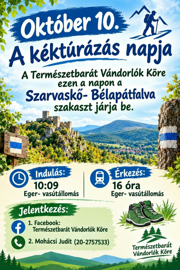 Október 10. A kétúrázás napja