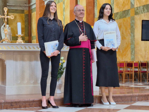 Tanévzáró Te Deum a Bazilikában
