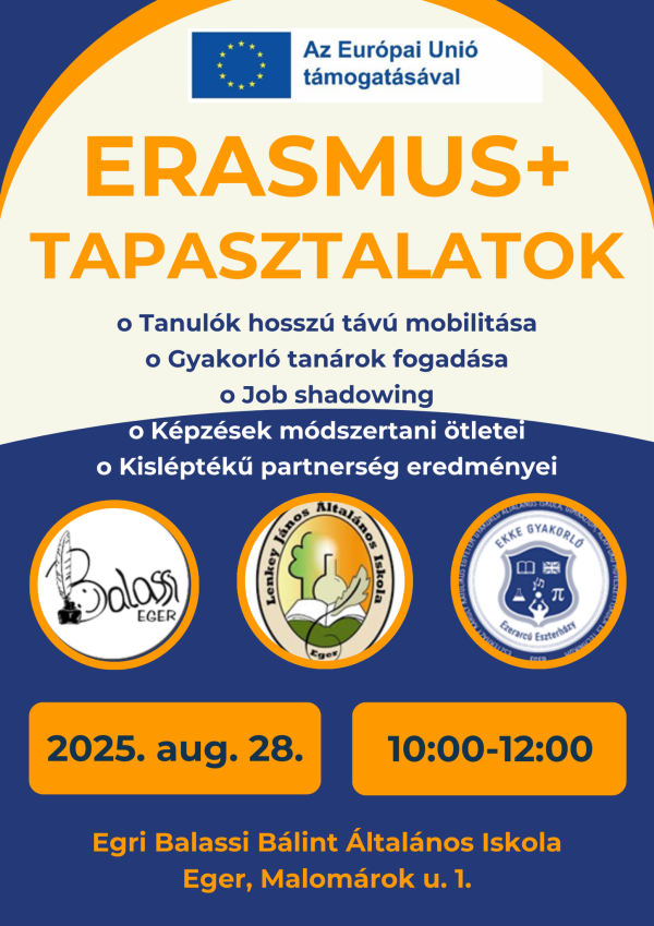 Erasmus Nap - 2025.08.28.