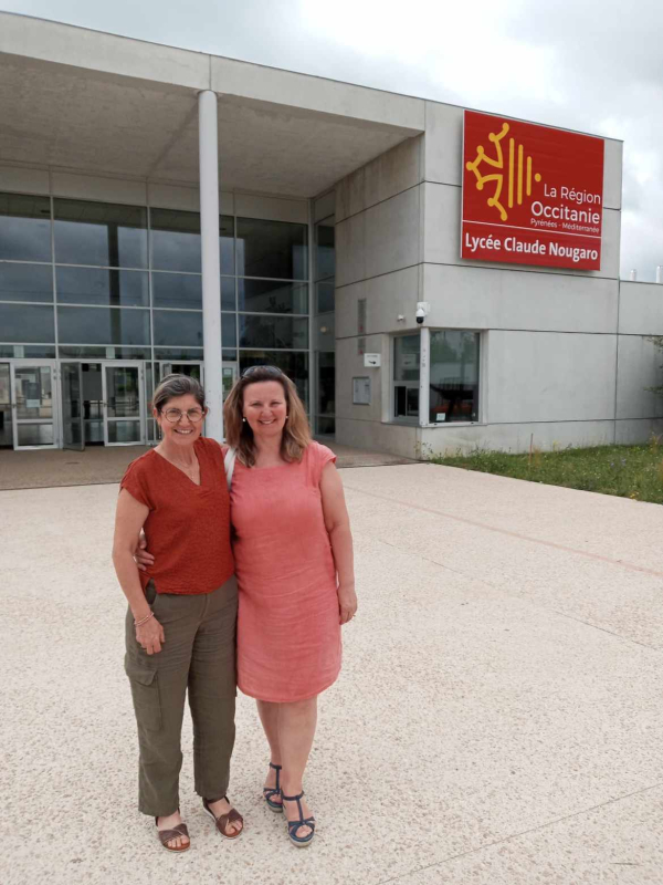 Szakmai látogatás (job-shadowing)  Caussade, Franciaország- 2023. június 17- 25.