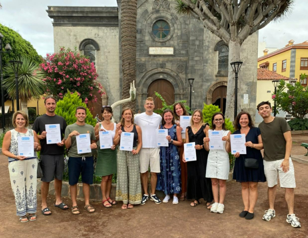 Élményalapú tanulás Tenerifén – Erasmus+ továbbképzés