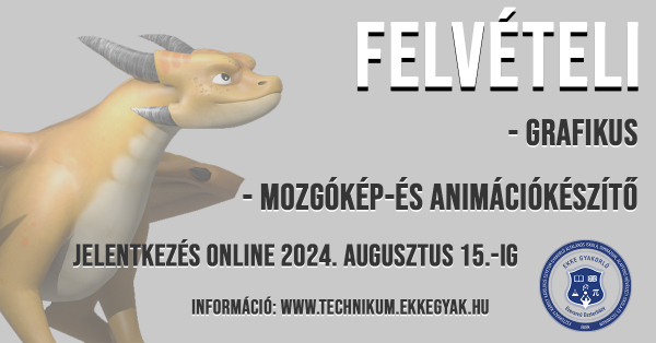 TECHNIKUMI FELVÉTEL + WEBOLDAL