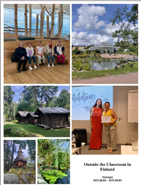 Learning Outside the Classroom in Finland