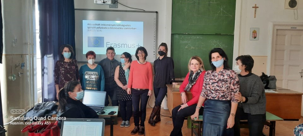 Job shadowing a Gyakorlóban