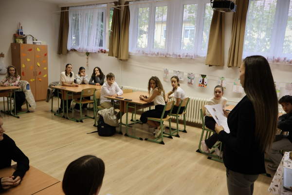 Korán Zsófia 9.c osztályos tanulónk győztes pályamunkája!