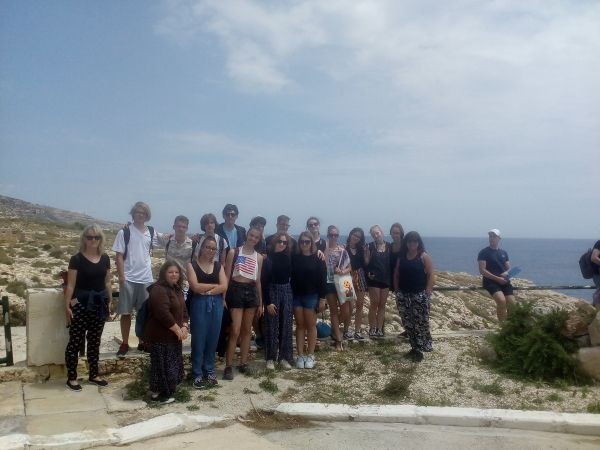 Erasmus+ Málta 2023.05.20. – 2023.05.27.