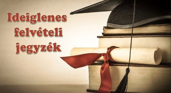 Ideiglenes felvételi jegyzék - Barkóczy utca!