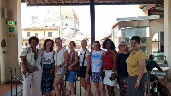 Erasmus+ tanártovábbképzés Firenzében