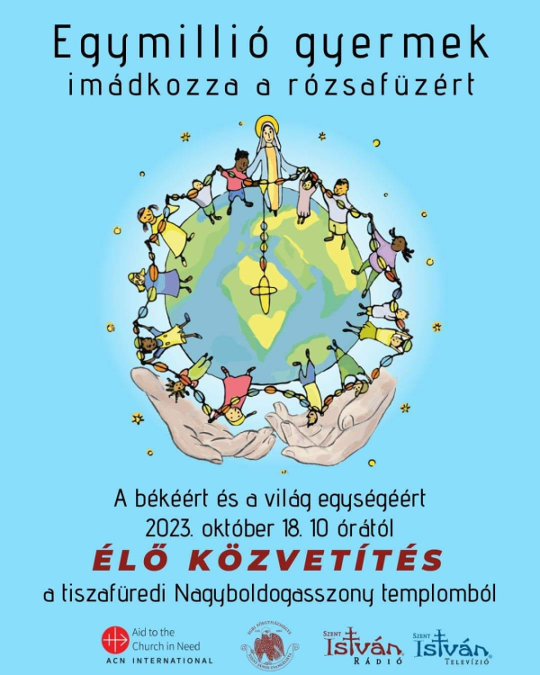 Iskolánk közössége együtt imádkozott a békéért