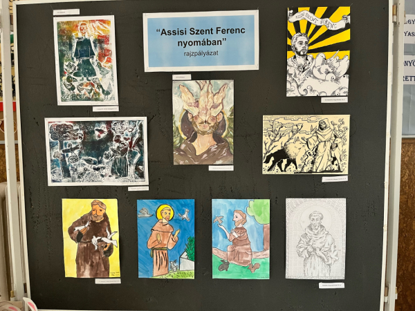  Assisi Szent Ferenc nyomában – ecsettel és ceruzával