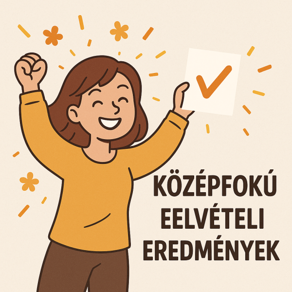 Középiskolai felvételi eljárás eredménye