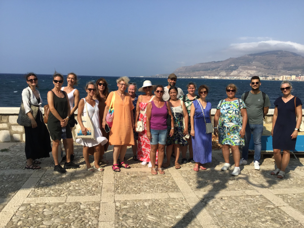 Erasmus + Tanártovábbképzés_Trapani- Szicília