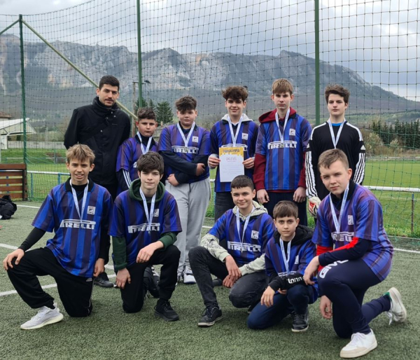 IV. korcsoportos fiú labdarúgás diákolimpia sikerek