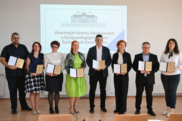 Iskolánk a Gyógypedagógiai Intézet kiemelt partnerintézménye