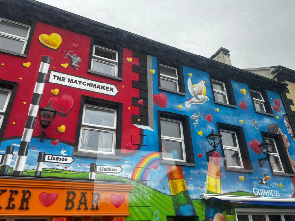 4. heti beszámoló – Írország