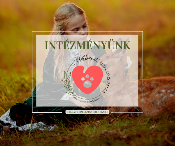 Állatbarát Iskola lettünk