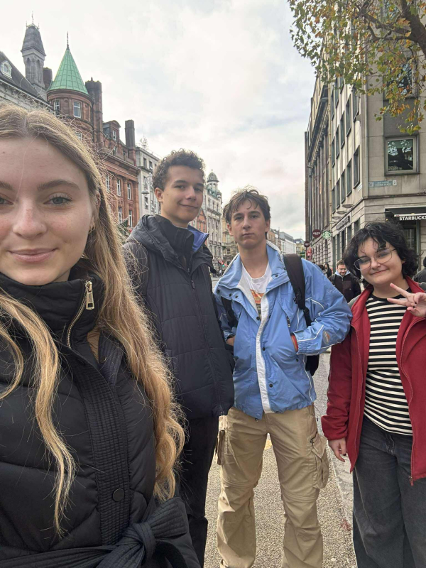 Beszámolók Írországból!