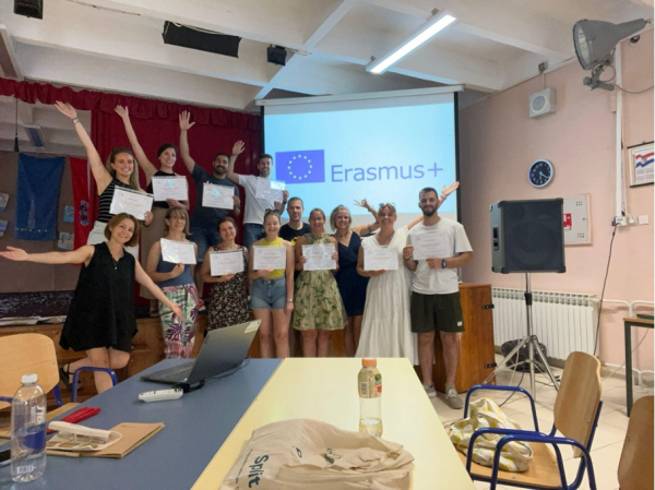 Erasmus+ Beszámoló - Split, 2024. 07. 22-27.