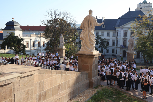 Veni Sancte szentmise a Bazilikában