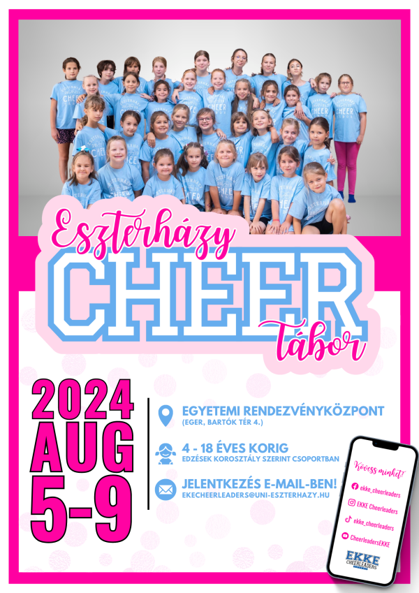 Eszterházy Cheer Tábor